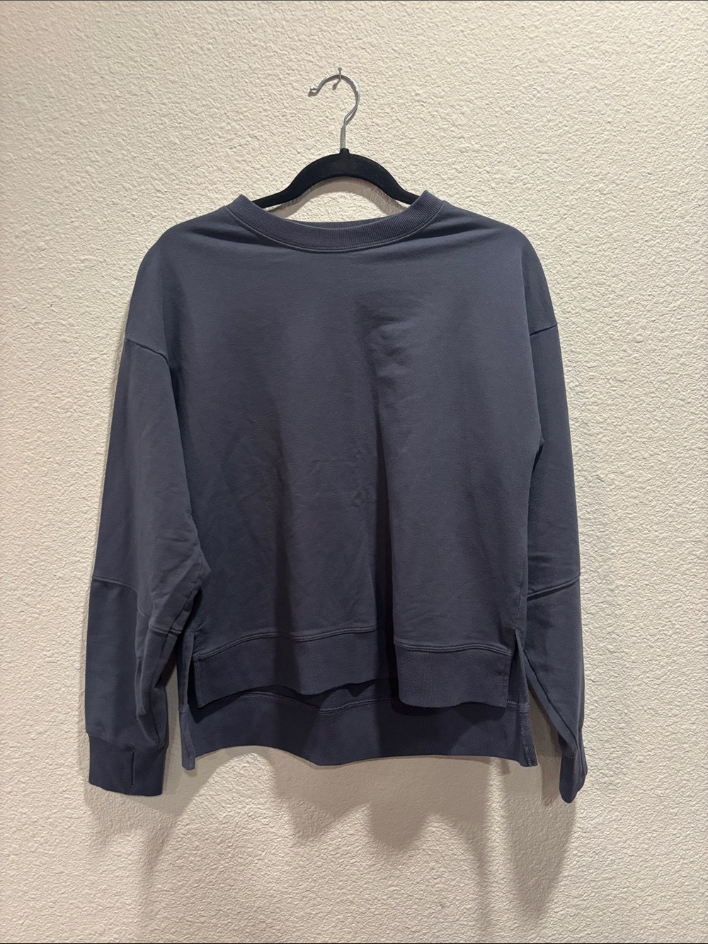 all in motion Women's Crewneck Sweatshirt in Slate Blue